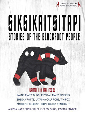 cover image of Siksikaitsitapi
